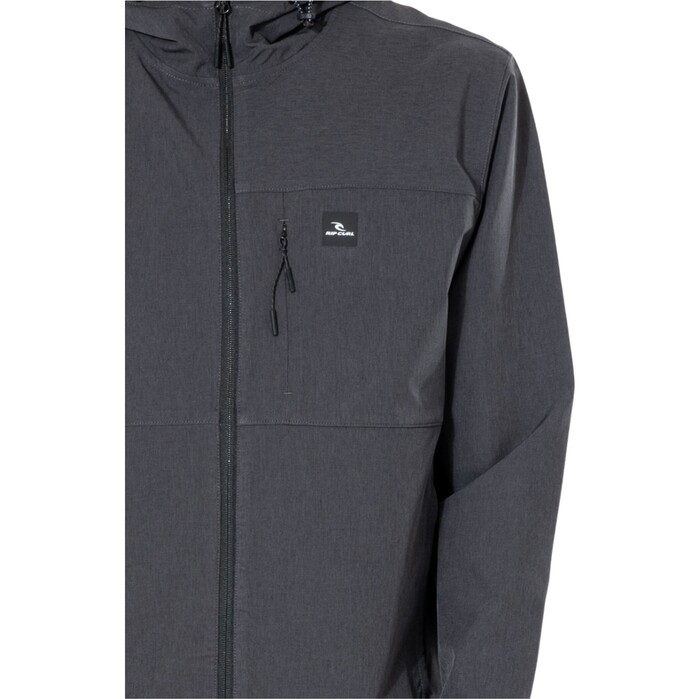 2024 Rip Curl Mens Anti Series Elite Jacket CJKAX9 - Black